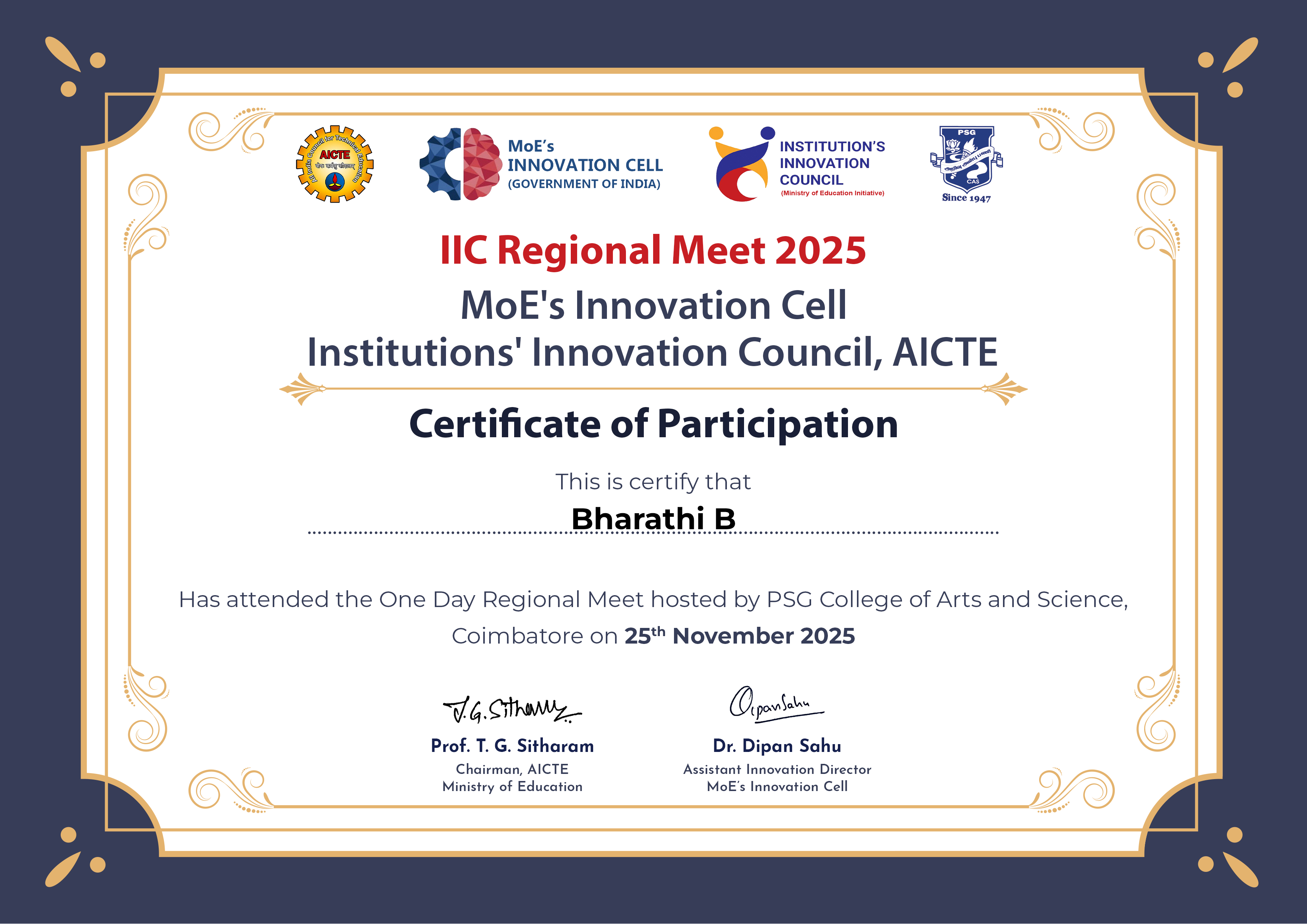 IIC Regional Meet